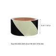 thumbnail image 2 of HONMEET 1 Rouleau de Rubans Fluorescents Ruban Lumineux Vert PVC pour Usage Intérieur, 2 of 8