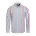 thumbnail image 4 of Chaps Men's & Big Men's Untucked Cotton Oxford Long Sleeve Button-Down Shirt, Sizes S-2XL, 4 of 4