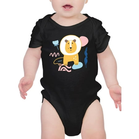 

Funny Astronaut Lion Bodysuit Infant -Image by Shutterstock 24 Months