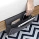 thumbnail image 5 of Organizador de mesita de noche gris oscuro Sofá Reposabrazos Organizador Rango Remoto Canape Bolsillo vacío Cama Bolsillo Bolsa de almacenamiento junto a la cama Cubierta colgante para la cama Escritorio de almacenamiento Excelente Rendimiento ER000358XLL, 5 of 5