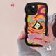 thumbnail image 1 of OPPO A17 A16 A55 A15 A57 A16K A54 A17K A12 A78 A77 A74 A5 A9 A16s A96 A95 A5s A7 A1k A77s A53 A3s A76 Reno 7z 8z 8T 8 7 6 A12E Ins Case.tificar Arte Abstracto Acuarela Borde Ondulado Estuche, 1 of 3