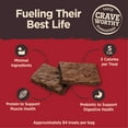 thumbnail image 5 of Wellness CORE Power Packed Jerky Dog Treats, Grain Free, Beef, 4 Ounce Bag, 5 of 10