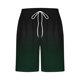 thumbnail image 3 of Ceisia Men's Spring Summer Beach Shorts - Casual Gift Fashion Gradient Print Elastic Waist Pocket Pants, 3 of 4