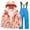 Blue, variant on WEAIXIMIUNG Boy Easter Outfit Kids Lined Ski Jacket & Pants Set Winter Snowboarding Rain Coats Girls Boys Snow Suits