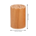 thumbnail image 2 of 2Pcs Pastry DIY Pattern Maker Wooden Cookie Stamp Manual Moon Cake Press, 2 of 9