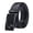Black-2, variant on Men's Matte Belt Automatic Ratchet Faux Leather Belt Dress Belt Business Casual Formal Suit Wear