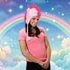 thumbnail image 3 of Gorro de disfraz de My Little Pony Pinkie Pie, tejido Laponia, 3 of 4