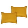 thumbnail image 2 of Twin XL Comforter with Sheets Set - 5-Piece Mustard Yellow Bed in a Bag Set, 2 of 7
