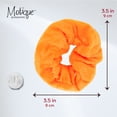 thumbnail image 5 of Velvet Solid Scrunchies - Set of 2, 5 of 5