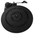 thumbnail image 1 of BESTYASH Black Retro Style Turntable with Clear Sound Quality for Home Music Enjoyment, 1 of 7