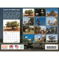 Goats In Trees Calendar 2025 Goat Monthly Wall Calender 12 Month