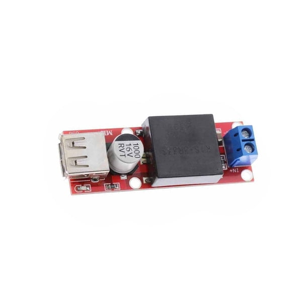 Seitruly DC 7V-24V 4A módulo reductor de voltaje de teléfono móvil placa convertidora placas de circuito componente electrónico piezas de repuesto Electrónica miscelánea