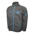 thumbnail image 2 of Men's Franchise Club Gray North Carolina Tar Heels XT2 Softshell Full-Zip Jacket, 2 of 3
