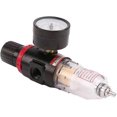 thumbnail image 2 of AFR2000 AFC2000 1/4 Pneumatic Filter Regulator Air Treatment Unit Pressure Switches Gauge For Compressor with Fitting (AFC2000w6mm), 2 of 4