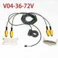 thumbnail image 2 of Electric Bicycle Ebike Turn Signal 36V 48V 52V 72V Waterproof Cable LED Flashing V04-36-72V, 2 of 8
