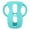 Mint Green, variant on Nilnehc Silicone Baby Bottle Sleeve,Mint Green Dual Handle Grip for 8oz Avent Natural Glass Bottles,Anti- Drop Protection for Home and Travel