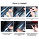 thumbnail image 4 of 4pcs Bingcar Led Door Sill Pro, Car Door Sill Plate LED Lights Strip Kits, 4 of 5