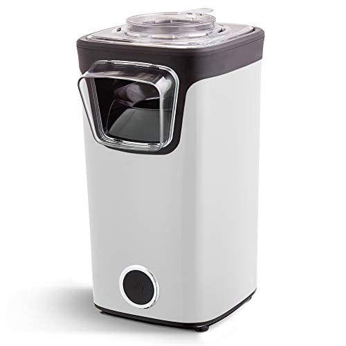 DASH DAPP155GBWH06 Turbo POP Popcorn Maker, 8 Cups, White
