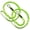 Neon Green, variant on WAVESRX DockingPal™ - Premium Flat Bungee Dock Line for Boats | Elastic Boat Dock Rope with 1 Stainless Steel Carabiner & 1 Loop | Stretches from 5' to 9' for Jet Ski, PWC & Boat