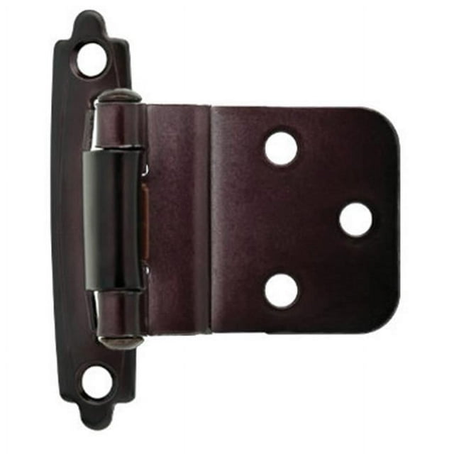 Liberty Hardware H0104AC-500-C 0.38 in. Oil Rubbed Bronze Self Closing Inset Hinge