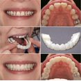 thumbnail image 4 of Carillas instantáneas JM Dentaduras postizas ajuste cómodo superior e inferior, 4 of 7