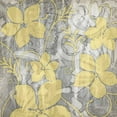 thumbnail image 2 of Goldberger, Jennifer 20x20 White Modern Wood Framed Museum Art Print Titled - Yellow and Gray II, 2 of 4