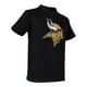 thumbnail image 5 of NFL Playera Aficionado Básica Minnesota Vikings Negro para Hombre, Talla Grande, 5 of 9