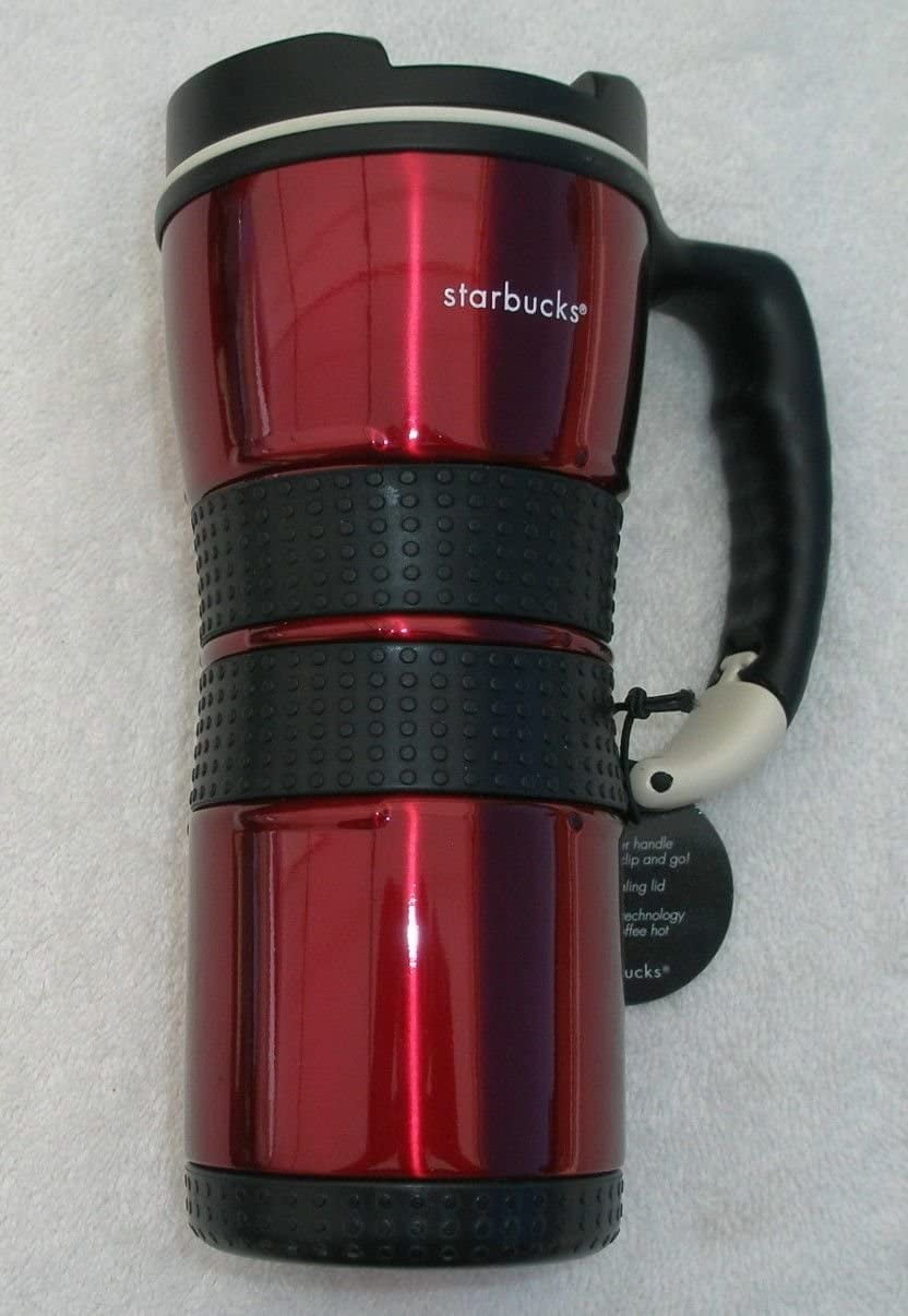 Starbucks 16 oz Coffee Stainless Steel Green Insulated Travel Tumbler w/  Clip