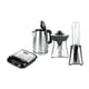thumbnail image 1 of Combo de Electrodomesticos Daewoo Sandwichera Licuadora personal Hervidor de agua exprimidor, 1 of 11