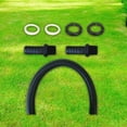thumbnail image 6 of Rain Barrel Diverter Kit - 0.5M Long Hose Rain Barrel Connector Kit - DIY Parts to Link 2 Rain Water Collection Barrels, Rainwater Collection System Kit, 6 of 8