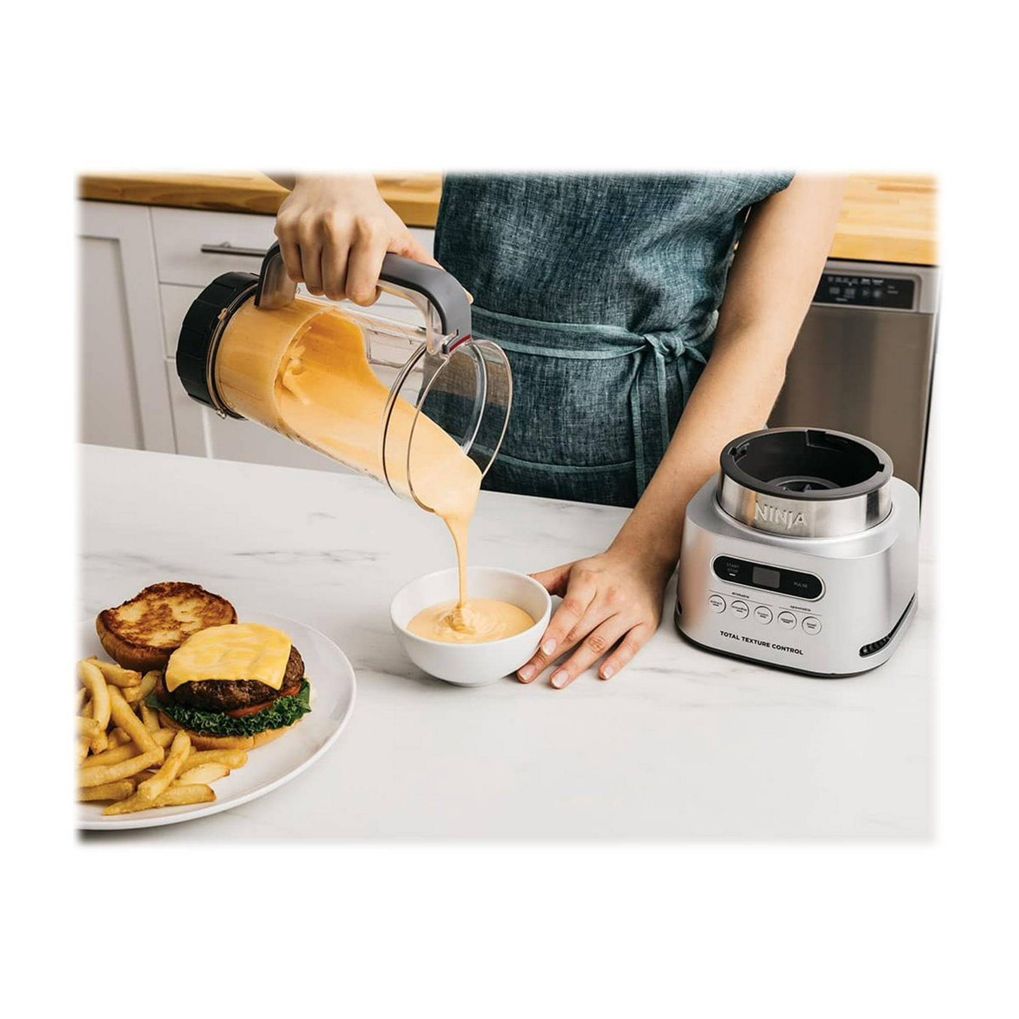 Ninja TWISTi SS151 - Blender - 1.1 qt - 1200 W - platinum - Walmart.ca