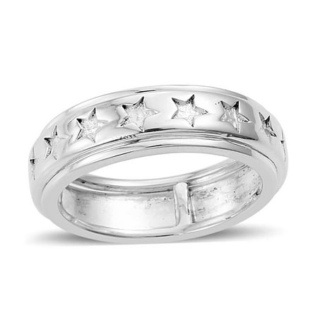 - 925 Sterling Silver Tortoise Spinner Band Ring for Women Jewelry Gift