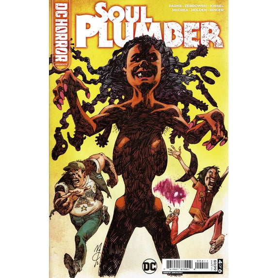 DC Horror Presents: Soul Plumber #4 VF ; DC Comic Book