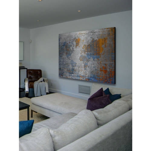 Parvez Michel Inc Parvez Taj - Oceans Journey Print on Brushed Aluminum