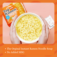 thumbnail image 4 of Nissin Foods Top Ramen The Original Ramen Noodle Soup, Chicken Flavor, 3 oz Bag, Shelf-Stable, 4 of 7