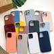 thumbnail image 4 of Funda de silicona líquida para iPhone, carcasa protectora de lujo para modelos 14, 13, 15 Pro Max, 11, 12 Pro Max, XS, XR, 7, 8, 14, 15 Plus, 4 of 5