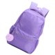 thumbnail image 2 of de nios Student Travel Mochila portátil con estilo Simple Children School Bag Birthday GiftPurple Unbranded 2018210007913, 2 of 8