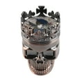 thumbnail image 1 of Spice Grinder, Skull Shaped Herb Grinder 3 Layers Strong Teeth  for Kitchen Red Bronze,Bronze, 1 of 8