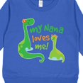 thumbnail image 3 of Inktastic My Nana Loves Me Grandson Toddler Sweatshirt, 3 of 4