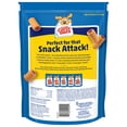 thumbnail image 3 of Canine Carry Outs Snausages in a Blanket Chewy Dog Treats, Beef & Cheese Flavor, 22.5 ozs, 3 of 9