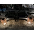 thumbnail image 4 of BAZZ Solar LED Outdoor Patio Lamp Beige (F19287BG), 4 of 5