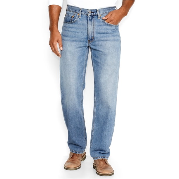 Levi's 550 Jeans Relajados para Hombre, Azul, 32W x 34L Levis Relajado