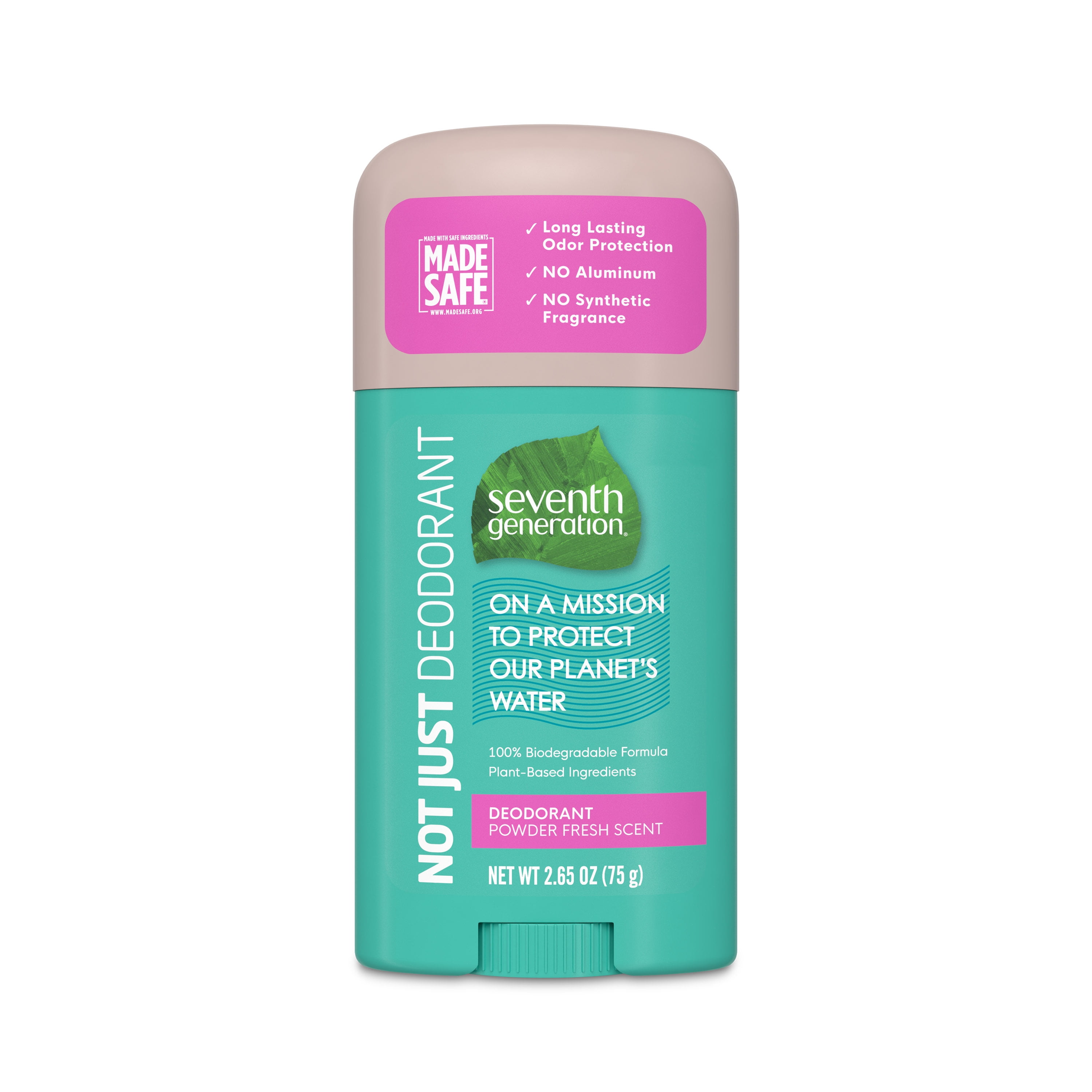 Seventh Generation Aluminumfree Deodorant Powder Fresh scent 2.65 OZ