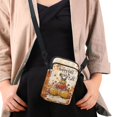 thumbnail image 4 of HELLHERO Gnome Pumpkin Fall Shoulder Bags Adjustable Strap Polyester Adult 4.33x1.97x7.09 for Casual Use, 4 of 7
