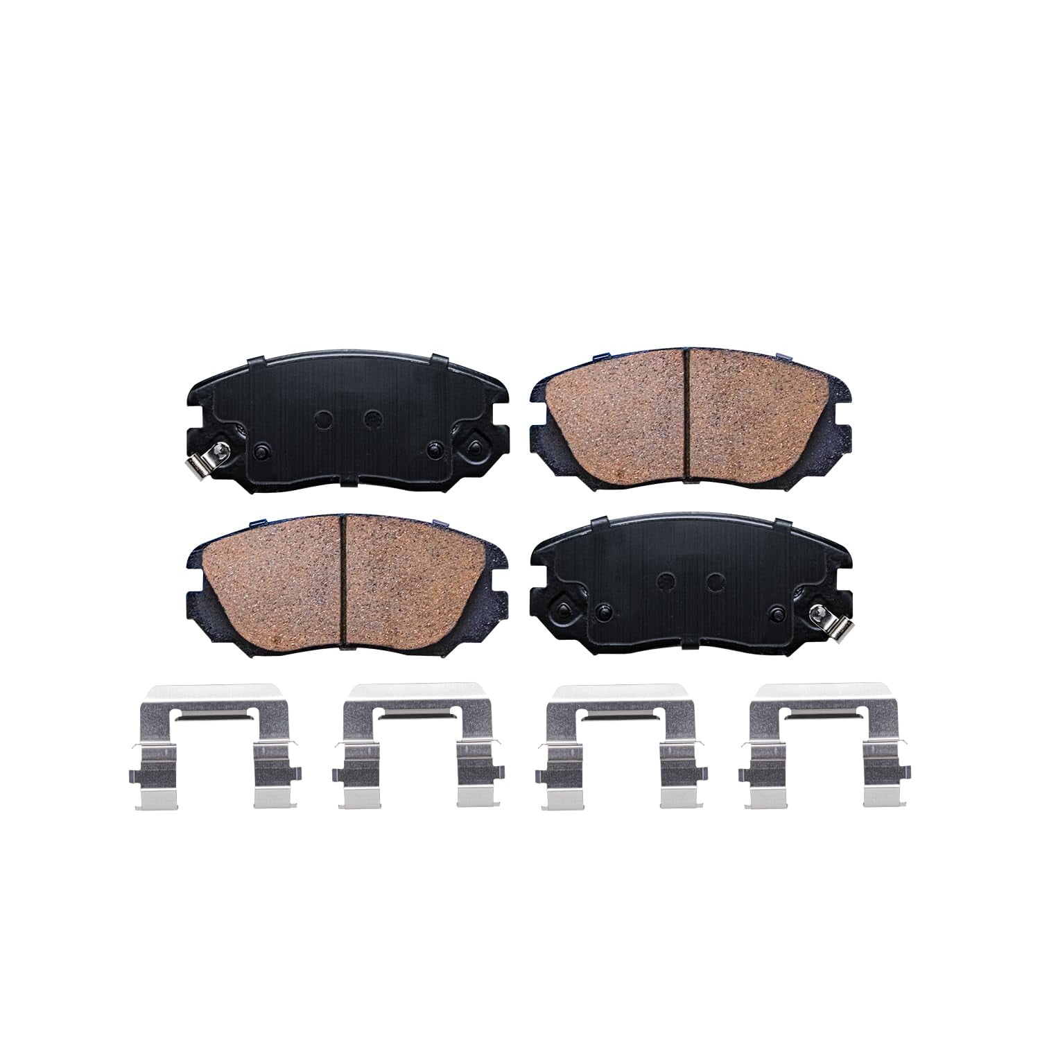 Detroit Axle - Front Brakes Kit for Chevrolet Equinox Impala Malibu Buick Regal LaCrosse Allure GMC Terrain Saab 9-5 Disc Brake Rotors Ceramic Brakes Pads : 12.64'' inch Rotor
