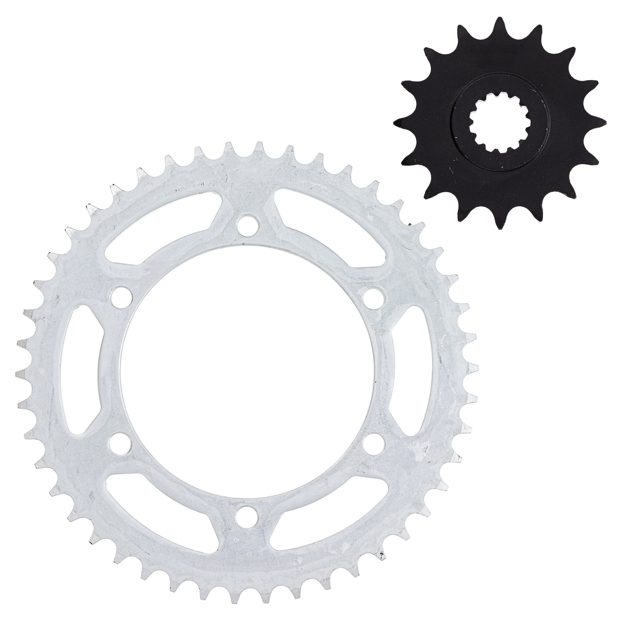 Niche 530 Front 16T Rear 48T Drive Sprocket for Kawasaki ZX600