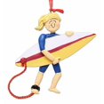 thumbnail image 1 of Ornament Central Ornement Surfeur - Femme - Blond, 1 of 3