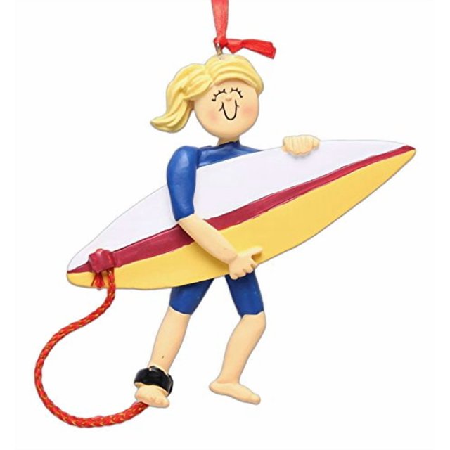 Ornament Central Ornement Surfeur - Femme - Blond