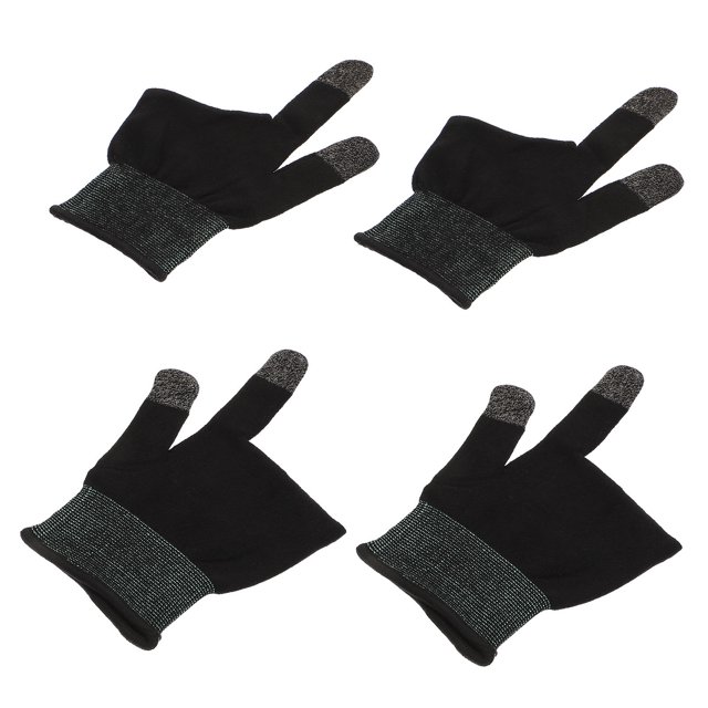 MERRYHAPY 2Par Guantes Resistentes Al Sudor Para Juegos Móviles Con Transpirable Y Ajuste