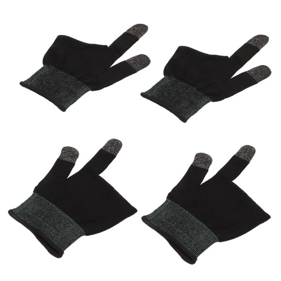 MERRYHAPY 2Par Guantes Resistentes Al Sudor Para Juegos Móviles Con Transpirable Y Ajuste